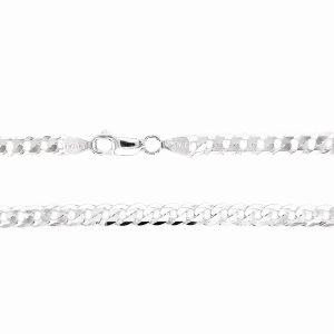 Łańcuszek srebrny gruby