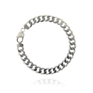 Bransoletka srebrna męska pancerka 925 21,9g